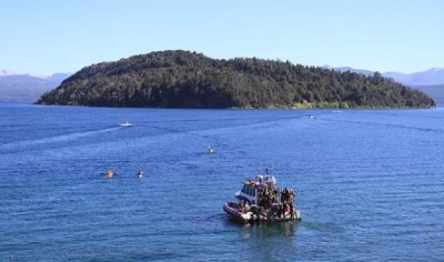 Bariloche planea reabrir la enigm&aacute;tica isla Huemul al turismo