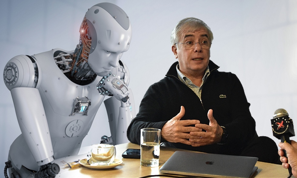 &Aacute;lvaro Mor&eacute;, un referente en Inteligencia Artifical y Turismo, minimiza riesgo de p&eacute;rdida de empleos