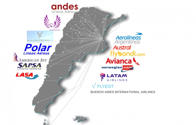 &iquest;Malestar en el Transporte a&eacute;reo privado argentino?