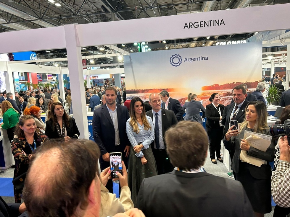 Comenz&oacute; #FITUR2024 con mucho p&uacute;blico y algo de retraso