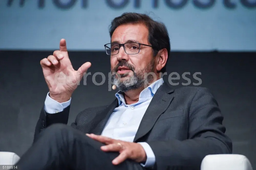 El presidente de ALA, Javier G&aacute;ndara. 