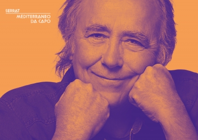 "Mediterr&aacute;neo da Capo" es el t&iacute;tulo del show del "Capo" catal&aacute;n, Joan Manuel Serrat al que asistiremos