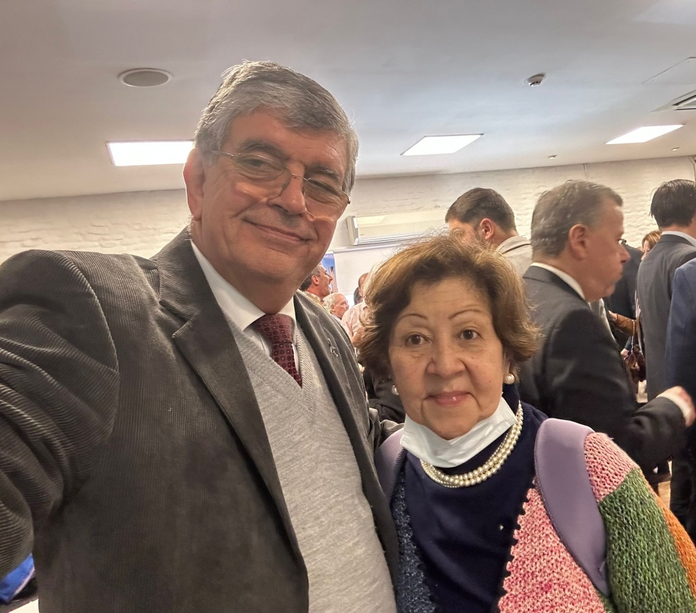 Lindo reencuentro con Astrid Gonz&aacute;lez Nari&ntilde;o