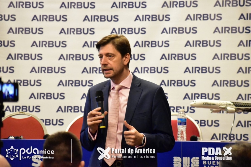 Airbus present&oacute; el estudio de  Previsi&oacute;n Global del Mercado con proyecciones para Latam  #PDAenAltaForum