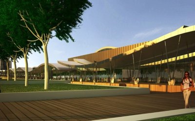 Centro de Convenciones de Punta del Este, siguen obras y ventas
