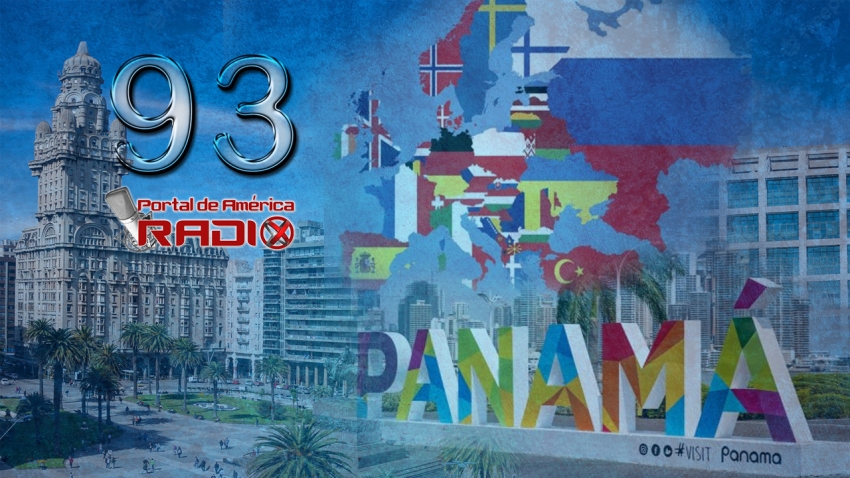 Entre Panam&aacute;, Europa y Uruguay #PdaRadio93 completo