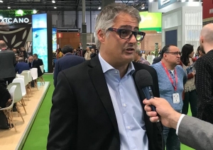 Diego Garc&iacute;a: "El Dreamliner de Air Europa estar&aacute; desde abril en Montevideo, ruta que tendr&aacute; 6 vuelos semanales" #FITUR2020