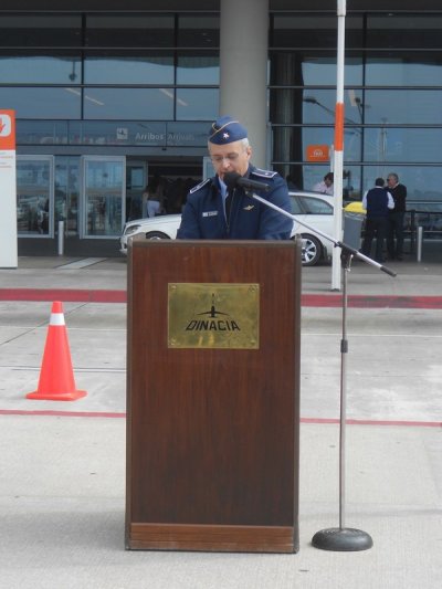 El Coronel Guillermo Gurbindo, Director de Navegaci&oacute;n A&eacute;rea de la DINACIA, protagonista exclusivo de esta historia