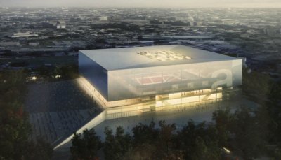 Uruguay: avanza el proyecto del Antel Arena, en febrero comienza construcci&oacute;n