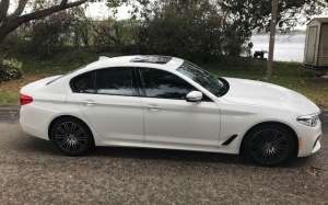 Preview del BMW 540i sed&aacute;n