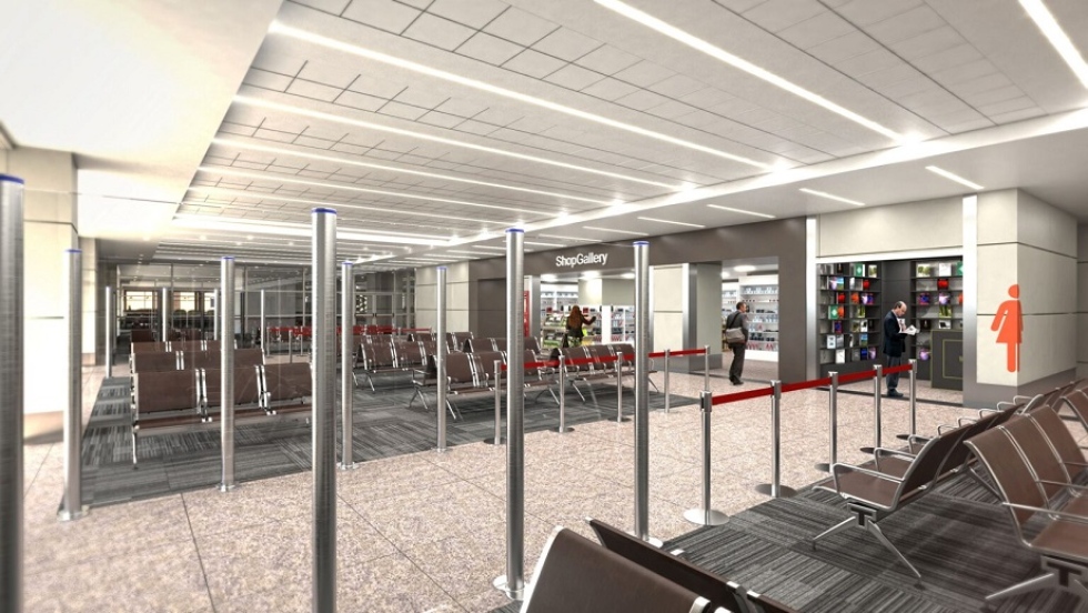 Presentan proyecto de ampliaci&oacute;n para la terminal del Aeropuerto de Mendoza