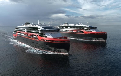 &iquest; Hurtigruten a bater&iacute;as, con tecnolog&iacute;a h&iacute;brida ?
