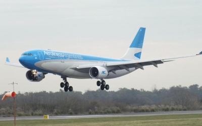 Aerol&iacute;neas Argentinas y su pol&iacute;tica comercial
