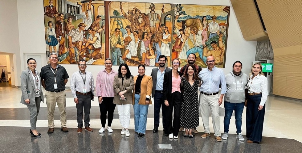Visita de inspecci&oacute;n FIEXPO Costa Rica.