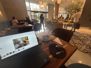 Desayunando y comunicando, el placer y la pasi&oacute;n