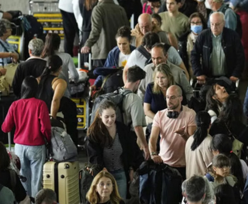 El Gran Apag&oacute;n impacta al turismo en Espa&ntilde;a y Portugal