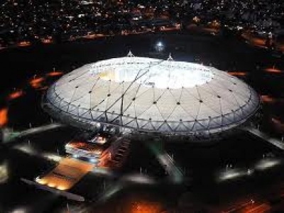 El imponente Estadio &Uacute;nico