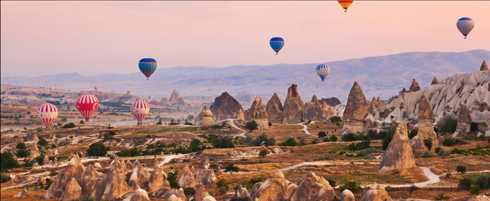 Los mejores lugares del mundo para volar en globo