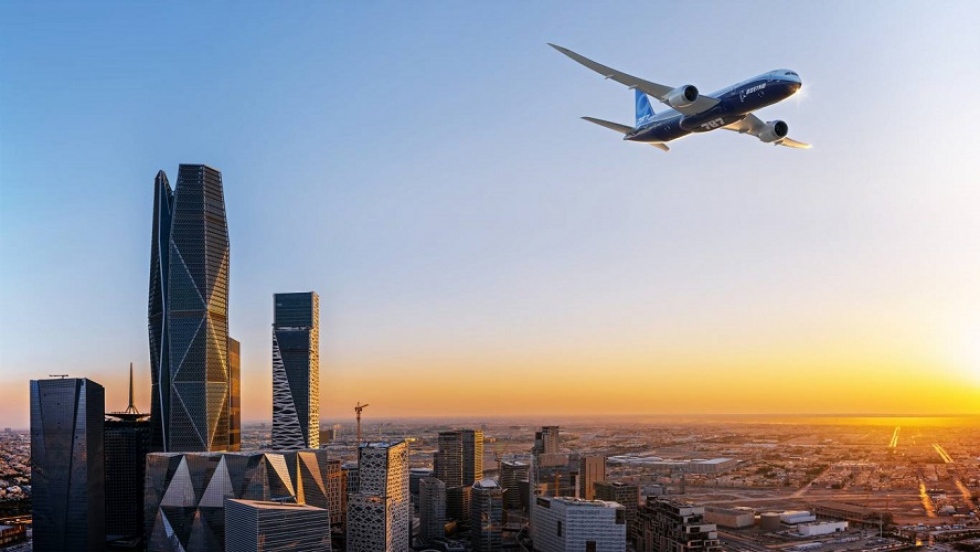 Riyadh Air comenzar&iacute;a a operar con una flota de hasta 72 Boeing 787-9 Dreamliners