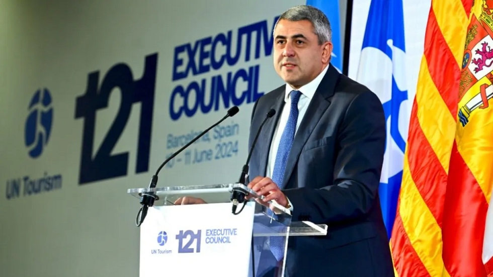 El esc&aacute;ndalo Pololikashvili: as&iacute; pretende ser reelegido el jefe de ONU Turismo