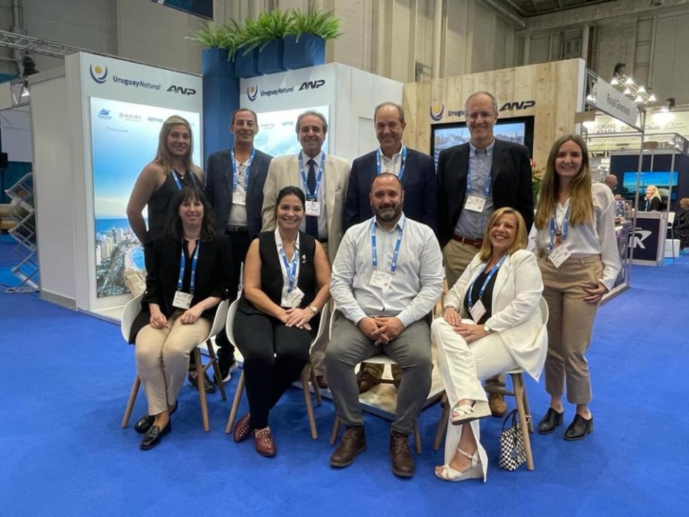 Uruguay apuesta a lograr el turismo de cruceros fluviales