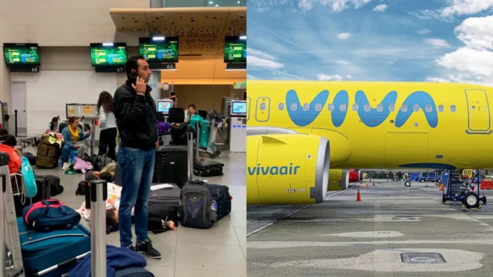 Aerol&iacute;neas ofrecen apoyo a los pasajeros afectados por la crisis de Viva