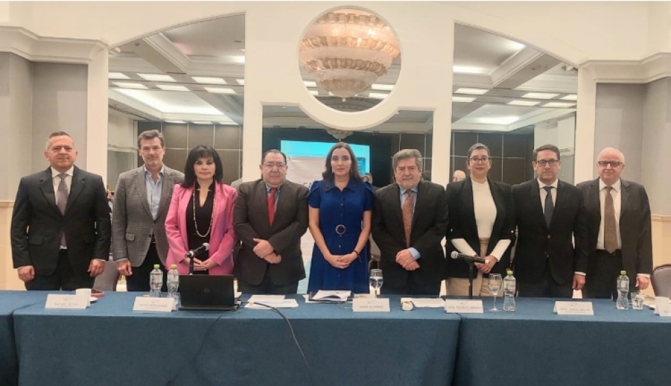 CANAERO (M&eacute;xico) elige nueva Mesa Directiva durante su LVII Asamblea General