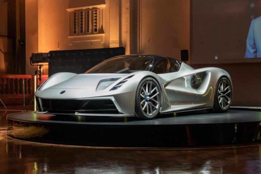 El auto de la semana: Lotus Evija