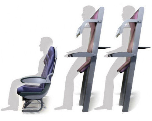 Las aerol&iacute;neas low cost sue&ntilde;an ya con la "clase jinete"