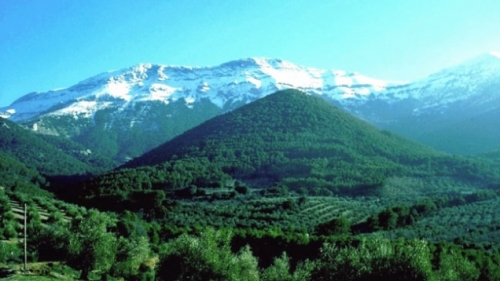 Rozar las nubes en Sierra M&aacute;gina
