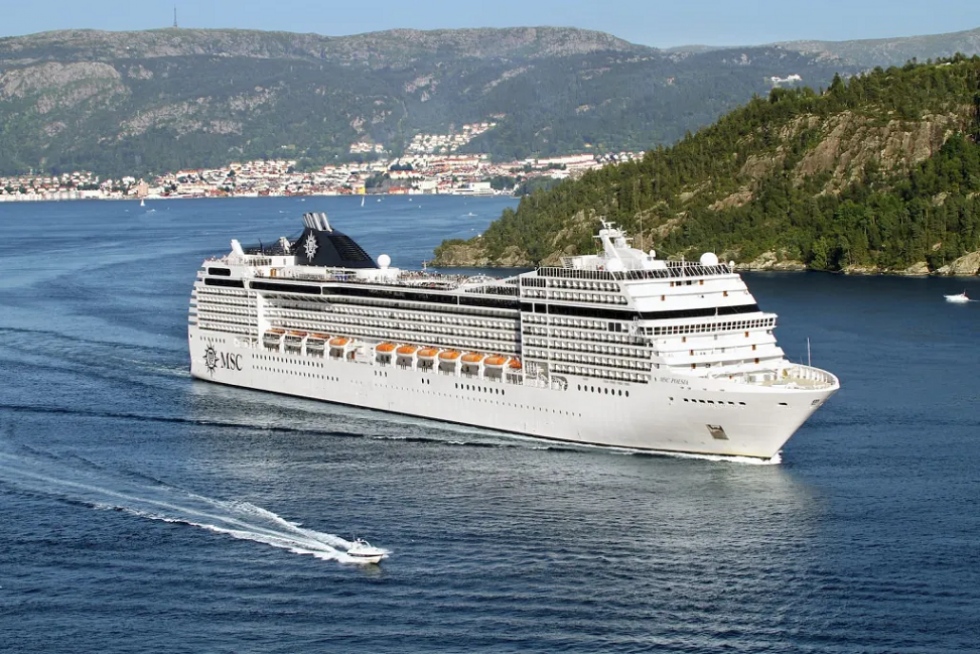 MSC cruceros ofrece itinerarios de 11 noches por el Mediterr&aacute;neo oriental este oto&ntilde;o