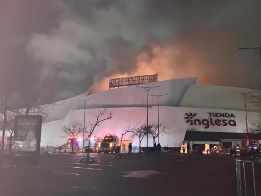 Comunicado de Tienda Inglesa ante lo sucedido en Punta Shopping