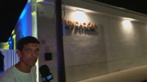 "Uruguay nom&aacute;" en el Uruguay Day en la casa de la Fundaci&oacute;n Atchugarry en Miami