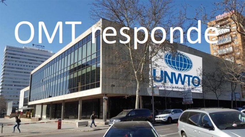 La Secretar&iacute;a General de la OMT, pasa de un largo y prudente silencio a un &ldquo;ya basta&rdquo; #ElPDAenAsambleaOMT