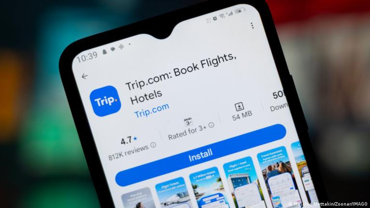 China multa a Trip.com con 650 millones de euros por pr&aacute;cticas monopol&iacute;sticas