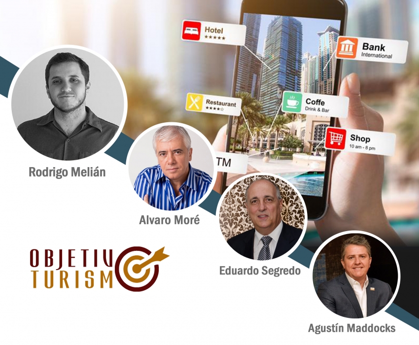 Sigamos conociendo los temas y a quienes los tratar&aacute;n en Objetivo Turismo PDA 2022. Hoy: "La tecnolog&iacute;a en la comunicaci&oacute;n del turismo"