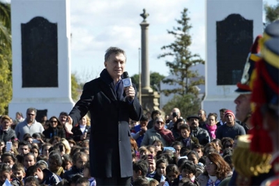 Los seis meses de Macri