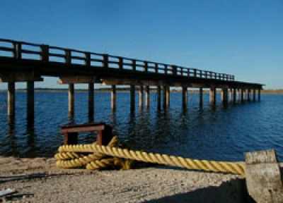 Pol&eacute;mica sobre la Laguna Garz&oacute;n: Jos&eacute; Ignacio no quiere el puente que dona Constantini