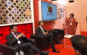 Resumen de Conferencias en el stand de Espa&ntilde;a
