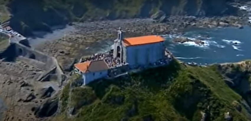 Espa&ntilde;a, entre el cielo y la tierra, el norte del camino  #Espa&ntilde;aPorTveEnElPda