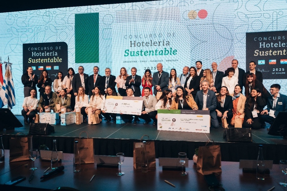 El Concurso de Hoteler&iacute;a Sustentable 2025 ya tiene sus ganadores