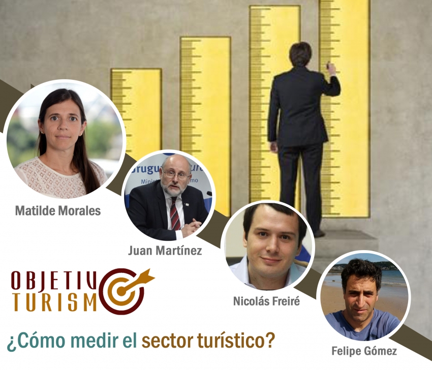 Sigamos conociendo los temas y a quienes los tratar&aacute;n en Objetivo Turismo PDA 2022. Hoy: "&iquest;C&oacute;mo medir el sector tur&iacute;stico?&rdquo;