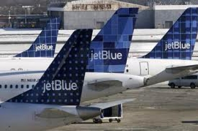 Sector tur&iacute;stico de Costa Rica da la bienvenida a nuevo vuelo de JetBlue