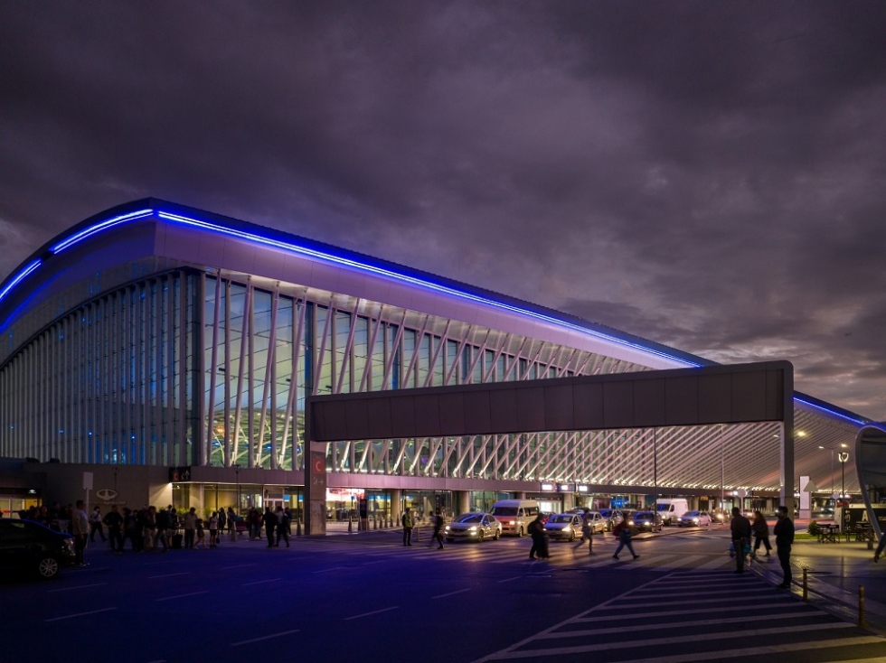 Se inaugur&oacute; la Nueva Terminal de Partidas del Aeropuerto Internacional de Ezeiza