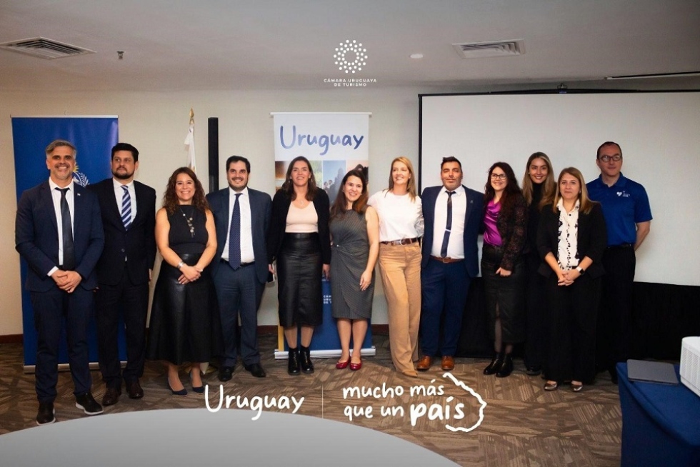 "Uruguay, Mucho m&aacute;s que un pa&iacute;s" se present&oacute; en Ciudad de M&eacute;xico