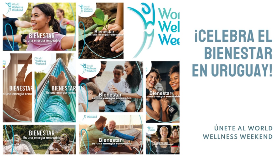 El "World Wellness Weekend" Uruguay se realizar&aacute; en setiembre