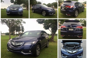 Preview de la nueva Acura RDX AWD ADV 2016
