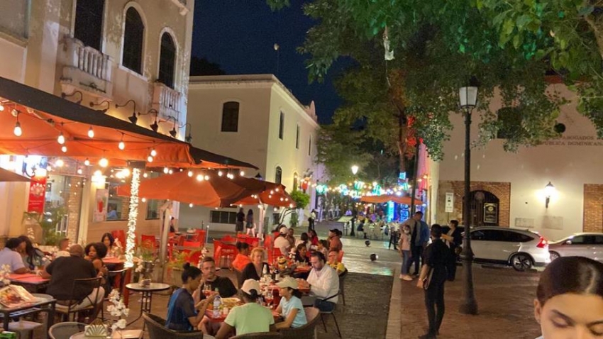 La Ciudad Colonial por la noche #PDAenDominicana