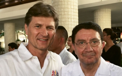  Enrique De La Madrid, Ministro de Turismo, y Taleb Rifai, Secretario General de la OMT.