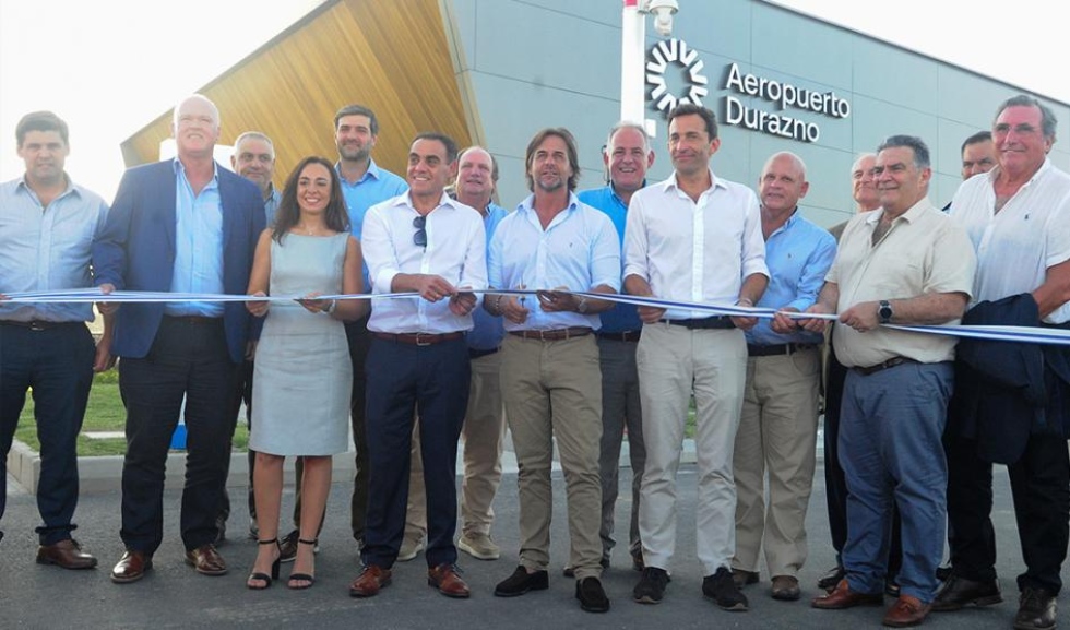 Aeropuertos Uruguay inaugur&oacute; el nuevo Aeropuerto Internacional de Durazno
